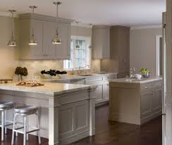 Pin By Jovana Bursac On Home Design Taupe Kitchen Cabinets Taupe Kitchen Kitchen Layout