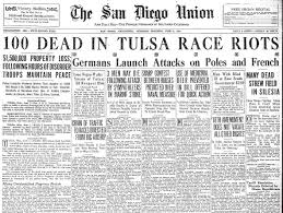 The tulsa race riot of 1921, also called the tulsa race massacre, resulted in the decimation of the city's greenwood district — then a black economic hub also known as black wall street — when a mob of white rioters looted and burned the community. I0pr3ckqw9hrbm