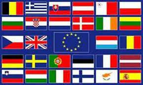 Flaggen der lander in europa zum ausmalen fur kinder. Europa Eu 28 Lander Auf Einer Fahne Fahnen Flagge 1 50x0 90 Mit 2 Osen Ebay