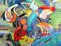 Hawaiian Fish Fine Art Of Lucy Arnold