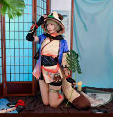 Msmay Game Genshin Impact Sayu Costume Hentai Cosplay 