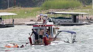 trump boat parade on lake travis ends