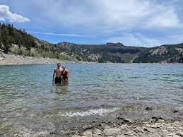 High Altitude Wild Swimming In The Sierra Nevada