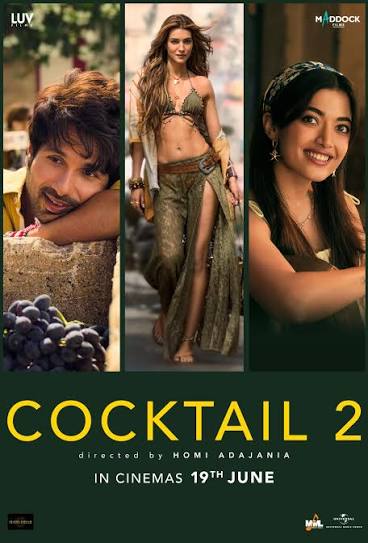 Cocktail 2 2026 Poster