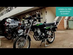 Sticker motor honda skull cbr cb vario pcx gl scoopy. Honda Gl Pro Modifikasi Elegant Part2 Owner Medisuprandi Youtube