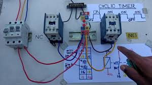 Based on a pic microcontroller. How To Work Cyclic Timer Test In Live Electrical Videos In Tamil English Youtube
