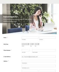 An engaging form on your website that maintains your brand's personality is a great. Application Forms Form Templates Jotform