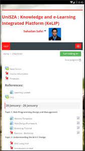Kelip.unisza.edu.my uses apache, moodle, requirejs, ubuntu, php web. Kelip For Android Apk Download