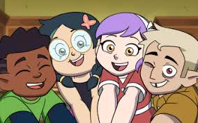 Download Hunter (The Owl House) Gus Porter Willow Park Amity Blight Luz  Noceda TV Show The Owl House HD Wallpaper by Dexsterpieces