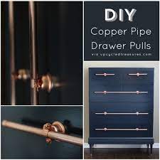 Mountain Modern Life Rustic Modern Design Rv Renovations Copper Diy Drawer Pulls Diy Home Diy