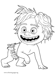 The Good Dinosaur Spot Coloring Page Dinosaur Coloring Pages The Good Dinosaur Dinosaur Coloring