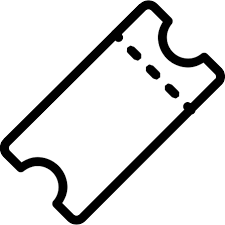 The url for the user's icon. Ticket Icon Free Download Png And Vector