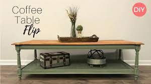Check out the calluna 31 in. Coffee Table Flip Goodwill Furniture Flip Diy Ashleigh Lauren Tutorials Farmhouse Style Youtube
