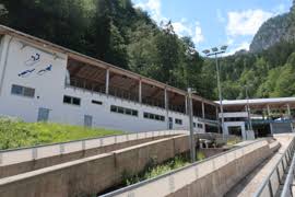 Ein riesen spaß für die ganze familie. Taking A Summer Taxi Ride On The Konigssee Bobsleigh Track Flyctory Com