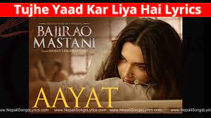 Tujhe Yaad Kar Liya Hai Lyrics Aayat Arijit Singh A M Turaz Report bad song lyrics translations mere dil ki raahaton ka tu zariya ban gayi hai you've become the source of peace/rest for my heart teri ishq ki mere dil mein kayi eid mann gayi hai being in love with you, so many eid festivals have been celebrated inside my heart (eid is a holy festival of. tujhe yaad kar liya hai lyrics aayat