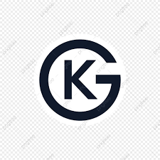 Kg Letter Logo Design Kg Kg Logotype Png And Vector With Transparent Background For Free Download In 2020 Letter Logo Design Letter Logo Logo Design