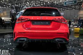 Mercedes Classe A Nouvelle Mercedes Classe A Notre Avis Sur La Compacte A L Etoile