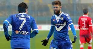 Saba e Sodinha: la strana coppia che fa sorridere il Brescia.