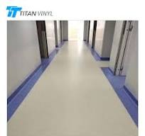 Wholesale Hospital Vinyl Rolled Homogenous Flooring