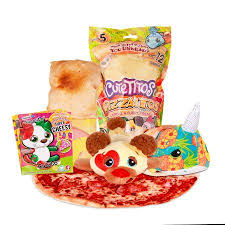 Cutetitos Pizzaitos Surprise Stuffed Animals Collectible Pizza Plush Series 5 Toysplus Unique Pizza Collectable Plush Pizza Wraps
