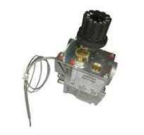 Valvula de Gas GLP/NG con Control de Temperatura de Aluminio ...