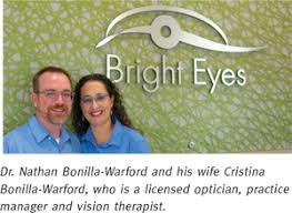 The authorized person of bright eye care & vision development is dr. Specialized Optometry