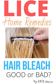 Does Bleach Kill Lice The Truth In 2020 Kill Lice Lice Remedies Lice Shampoo