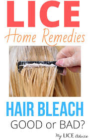 However, that isn't to say that they cannot be detected, but it. Does Bleach Kill Lice The Truth Bleaching Your Hair Kill Lice Lice Shampoo