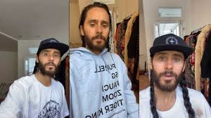 Войдите на сайт или зарегистрируйтесь, чтобы связаться с jared leto или найти. Jared Leto Instagram Live Stream 17 April 2020 Ig Live S Tv