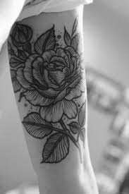 Black Rose Tattoo Tumblr White Rose Tattoos Rose Tattoo On Arm Black And White Rose Tattoo