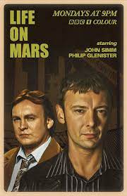 Sam Tyler And Gene Hunt Life On Mars Unofficial Fan Art Etsy Life On Mars Life Mars Tv Show