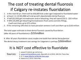 Hardy Limeback On Twitter When You Include Cost Estimates For Fixing Dental Fluorosis In Any Cost Benefit Analysis For Fluoridation You Quickly Find Out That It Costs Just As Much To Treat Fluoride Damaged