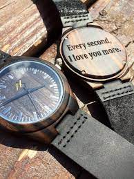 Engraved Wooden Watches For Men Wood Watch Mens Wood Watch Personalized Watch Custom Watch Boyfriend Gift Husband Gift Gifts For Dad Boyfriend Gifts Watch Engraving Wooden Watch Engraved