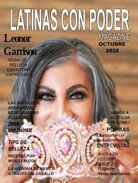 Octubre, 2022 Decima Edición. by latinasconpoder