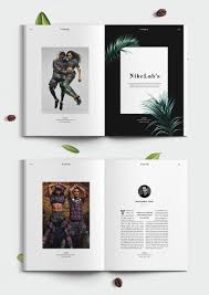 Magazine Layouts For Vogue Nikelab S Collection Photo Gregory Harris Grafisch Ontwerp Beeldtaal Grafisch