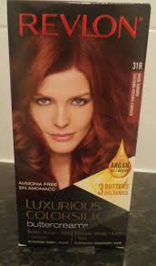 Pros * it can save you a lot of money when you. Review Revlon Luxurious Colorsilk Butter Cream Hair Dye In 31r Dark Auburn Cosmetic Confessions