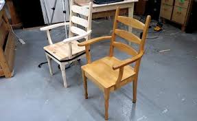 building wooden chairs