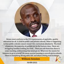 Wilson Sossion