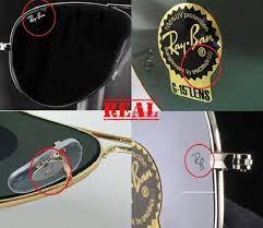 Then you need to be sure to check the information on the arms of the sunglasses. 7 Simple Steps To Identify Genuine Ray Ban Sunglasses From Fake Ones