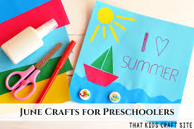 25 entertaining and educational language activities for preschoolers. June Crafts For Preschoolers That Kids Craft Site