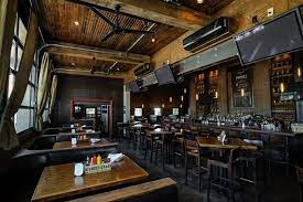 Enjoy A Classic Cocktail Under Bar Pendant Lights At Whiskey Kitchen Niche Modern Kitchen Pictures Classic Chandeliers