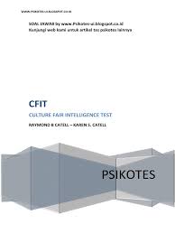 10.jawabannya ada pada nomor 3, dicerminkan di sumbu x. Psikotes Cfit Soal Jawab