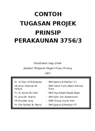Tutorial 15 kerja kursus pa: Garis Panduan Garis Panduan Pengurusan Akaun Amanah