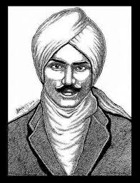 Working on a series of sketches to portray the forgotten heroes of indian freedom struggle. Art Drawing Illustration Painting Sketching Anikartick