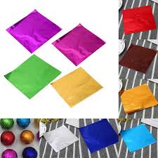 Maybe you would like to learn more about one of these? 100pcs Set Square Candy Package Sweets Chocolate Foil Paper Tea Wrappers Christmas Party Festival Decoration Craft Diy Gift Bags Wrapping Supplies Aliexpress