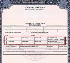 Help Someone Get A Ca Birth Certificate - Housing California