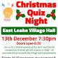 Christmas Quiz Night event image