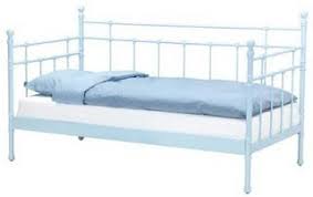 2011 Ikea Blue Metal Frame Daybed Ikea Daybed Ikea Guest Bed Ikea Finds