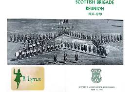 Marching into History: The Sisterhood of the Stephen F. Austin Scottish  Brigade