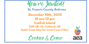 AEA St. Francis Co. Retired - Cookies & Convo
